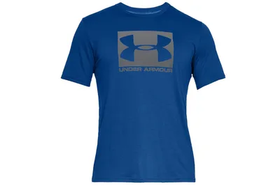 Under Armour T-shirt Męskie Under Armour Boxed Sportstyle SS Tee 1329581-400