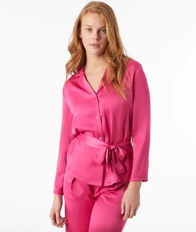 Etam Mery Chemise De Pyjama - Różowy