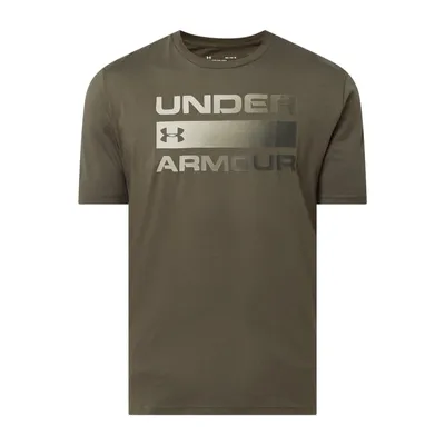 Under Armour Under Armour T-shirt o luźnym kroju z logo