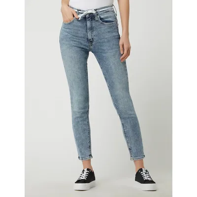 Calvin Klein Jeans Calvin Klein Jeans Jeansy z wysokim stanem o kroju skinny fit z dodatkiem streczu