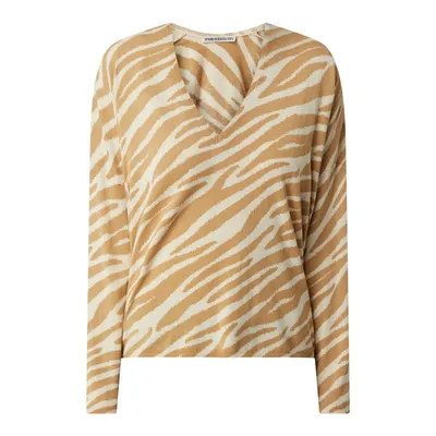 Drykorn Drykorn Sweter ze wzorem w zebrę model ‘Simony’