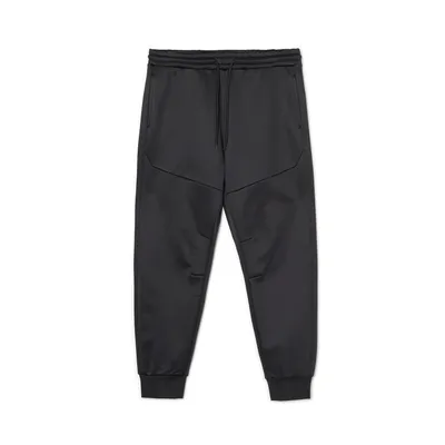 Cropp Czarne spodnie dresowe jogger