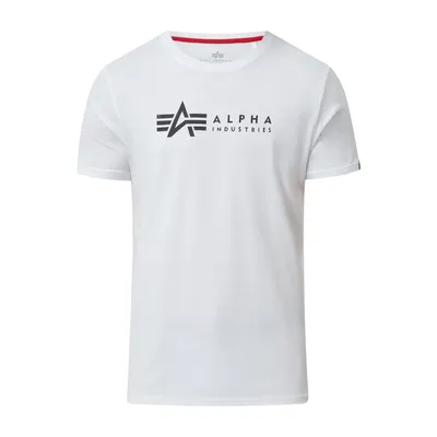 Alpha Industries Alpha Industries T-shirt z bawełny w zestawie 2 szt.