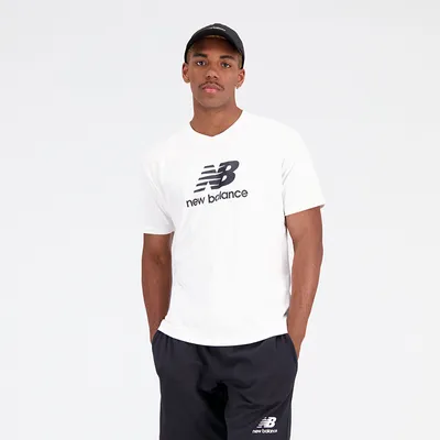New Balance Koszulka męska New Balance MT31541WT – biała