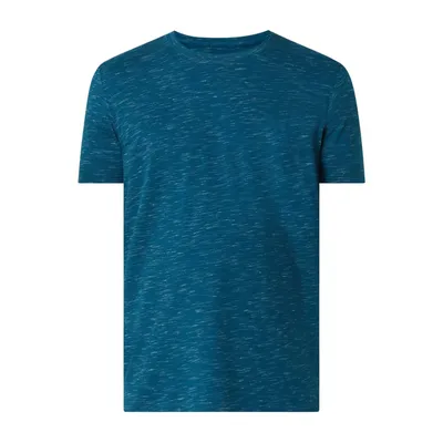 Esprit edc By Esprit T-shirt o kroju regular fit z efektem melanżu