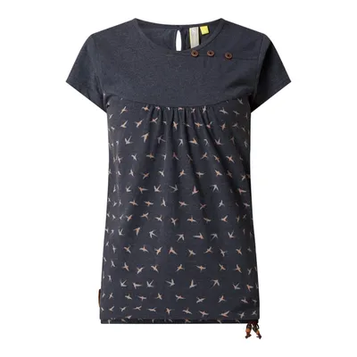 ALIFE & Kickin ALIFE & Kickin T-shirt z mieszanki bawełny model ‘Summer’