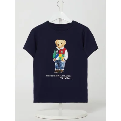 Polo Ralph Lauren Polo Ralph Lauren Kids T-Shirt z nadrukiem ‘Polo Bear’