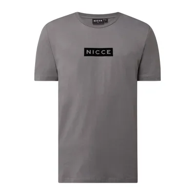 Nicce NICCE T-shirt z bawełny model ‘Crib’