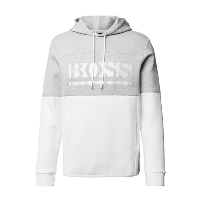 Boss BOSS Athleisurewear Bluza z kapturem z wyhaftowanym logo