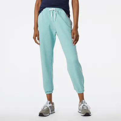 New Balance Spodnie New Balance WP21554SH1 – niebieskie