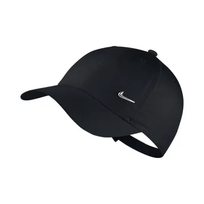 Nike Regulowana czapka dziecięca Nike Heritage86 - Czerń