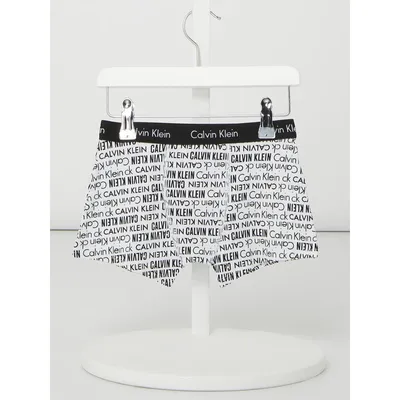 Calvin Klein Underwear Calvin Klein Underwear Obcisłe bokserki z bawełny w zestawie 2 szt.