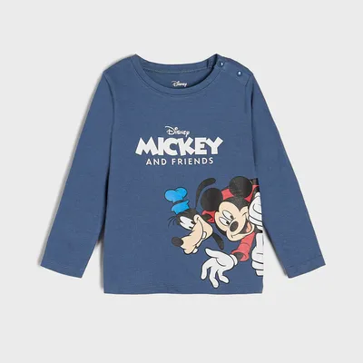 Sinsay Koszulka Disney - Niebieski
