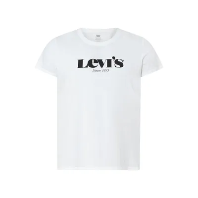 Levi's Levi's Plus T-shirt PLUS SIZE z nadrukiem z logo — Levi’s® x GNTM