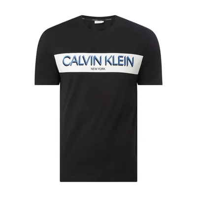 Calvin Klein CK Calvin Klein T-shirt z nadrukiem z logo