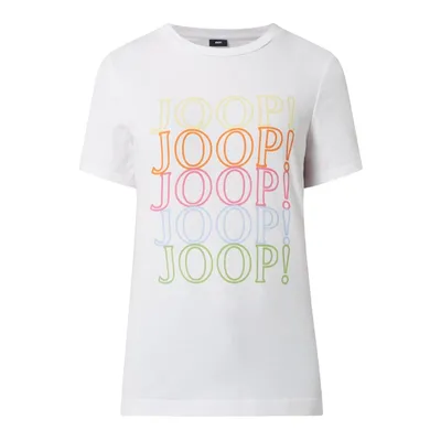 Joop! JOOP! T-shirt z nadrukiem z logo model ‘Tami’