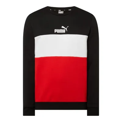 Puma PUMA PERFORMANCE Bluza o kroju regular fit z logo