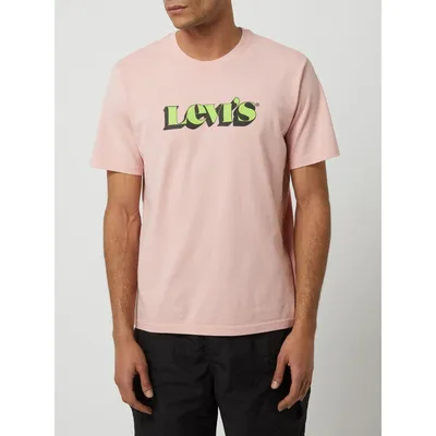 Levi's Levi's® T-shirt o kroju relaxed fit z nadrukiem z logo