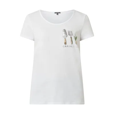 Montego Montego T-shirt z nadrukiem modelu ‘Garden Life’
