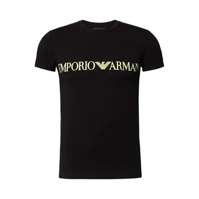 Emporio Armani Emporio Armani T-shirt z nadrukiem z logo