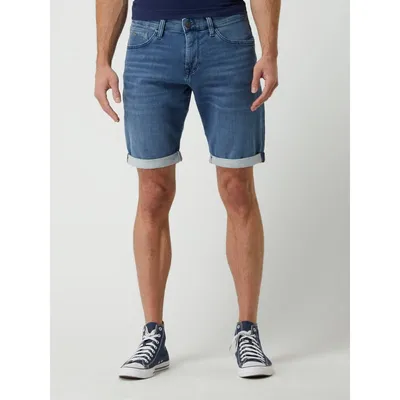 Mavi Jeans Mavi Jeans Szorty jeansowe z dzianiny dresowej stylizowanej na denim model ‘Tim’