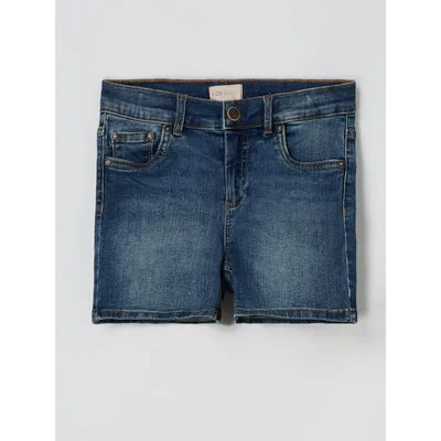Only Only Szorty jeansowe z dodatkiem streczu model ‘Blush’