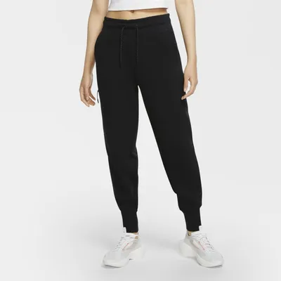 Nike Spodnie damskie Nike Sportswear Tech Fleece - Czerń