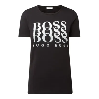 Boss BOSS Casualwear T-shirt z nadrukiem z logo model ‘C_Eloga1’