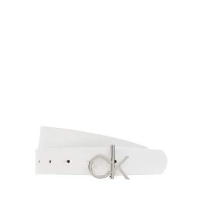 Calvin Klein CK Calvin Klein Skórzany pasek z klamrą na pin