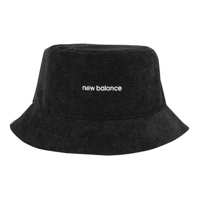 New Balance Czapka New Balance LAH21108BK – czarna
