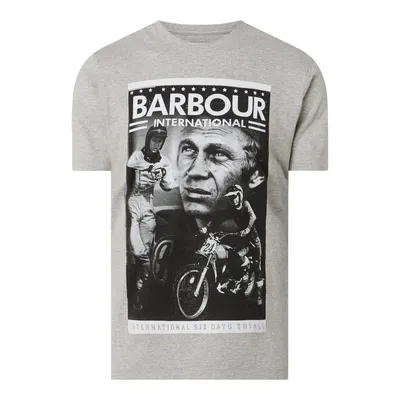 Barbour International™ Barbour International™ T-shirt z nadrukiem Barbour International x Steve McQueen™