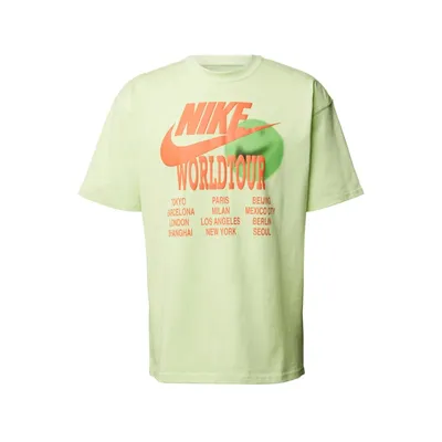 Nike Nike T-shirt o luźnym kroju z bawełny