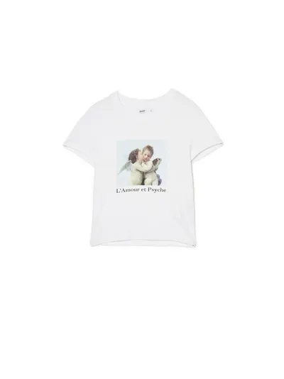 Cropp T-shirt z nadrukiem "L'Amour et Psyché, enfants"