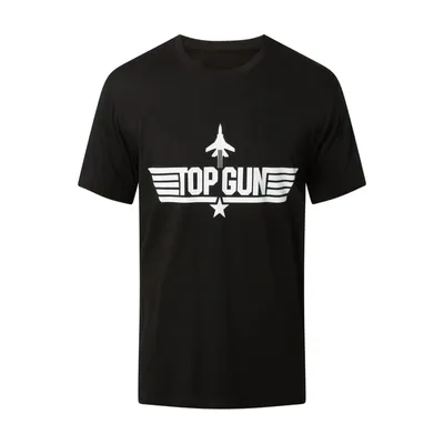 Top Gun Top Gun T-shirt z logo