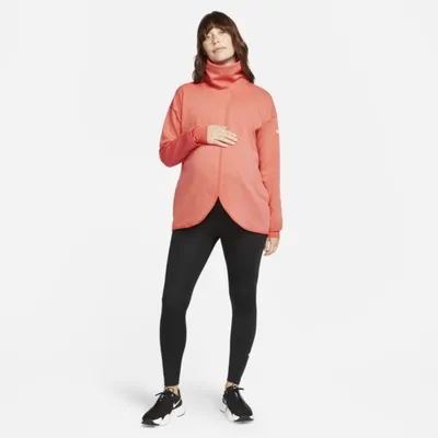 Nike Damska ciążowa bluza Nike (M) - Pomarańczowy