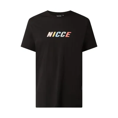 Nicce NICCE T-shirt z bawełny model ‘Myriad’