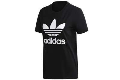 Adidas Originals T-shirt Damskie adidas Trefoil Tee FM3311