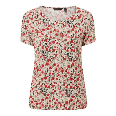 Vero Moda Vero Moda T-shirt z kwiatowym wzorem model ‘Simply’