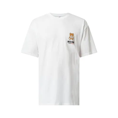 Under Armour Moschino Swim + Underwear T-shirt z nadrukiem z logo