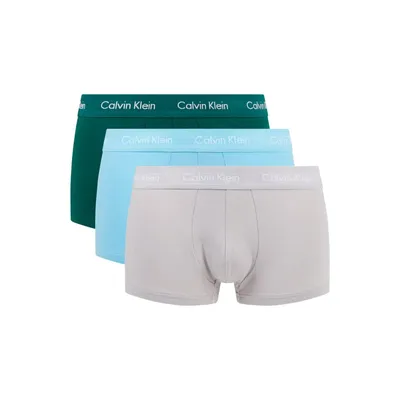 Calvin Klein Underwear Calvin Klein Underwear Obcisłe bokserki o kroju Classic Fit w zestawie 3 szt.