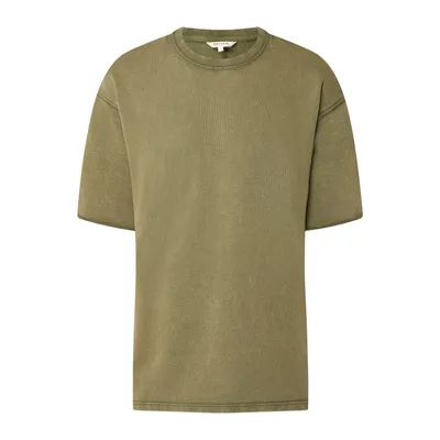 Review REVIEW T-shirt o kroju oversized fit z bawełny