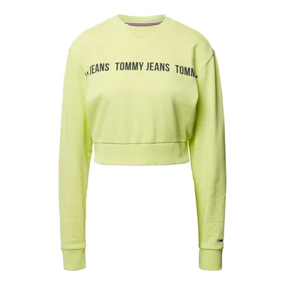 Tommy Jeans Tommy Jeans Bluza krótka z bawełny ekologicznej