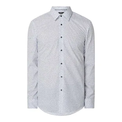 Boss BOSS Koszula biznesowa o kroju slim fit z bawełny model ‘Jano’