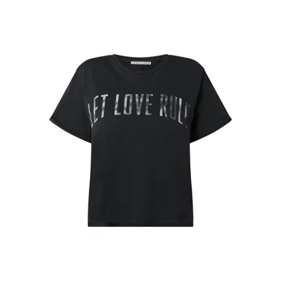 CATWALK JUNKIE CATWALK JUNKIE T-shirt z bawełny ekologicznej model ‘Love it’