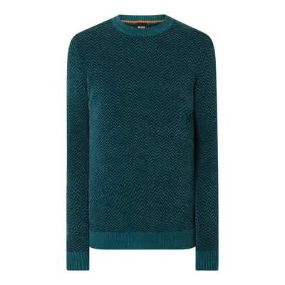 Boss BOSS Casualwear Sweter z bawełny model ‘Kafurlio’