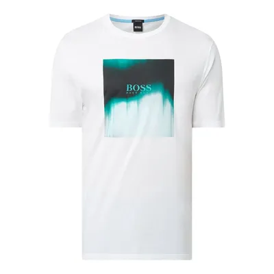Boss BOSS Casualwear T-shirt z bawełny model ‘Tiris’