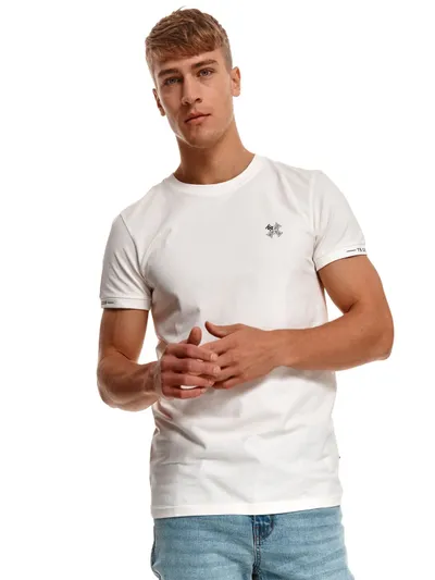 Top Secret T-shirt krótki rękaw męski