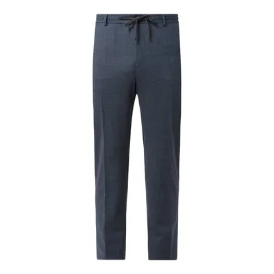 JOOP! Collection JOOP! Collection Spodnie do garnituru o kroju slim fit z mieszanki wełny model ‘Bax’