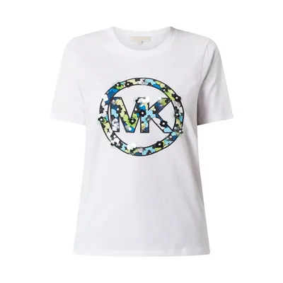 MICHAEL Michael Kors MICHAEL Michael Kors T-shirt z bawełny bio