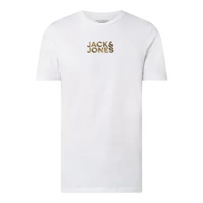 Jack&Jones Jack & Jones T-shirt z bawełny model ‘Thundermix’